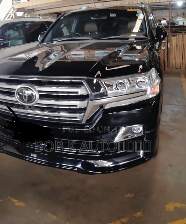 Toyota Land Cruiser 2020 Black