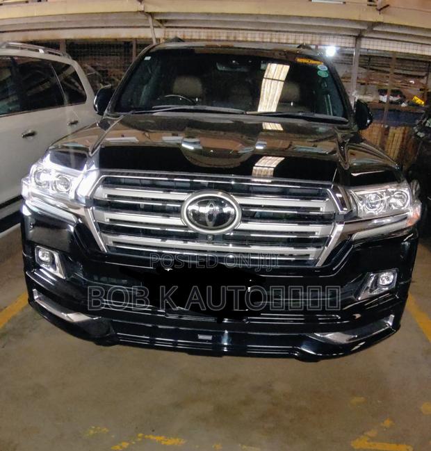 Toyota Land Cruiser 2020 Black