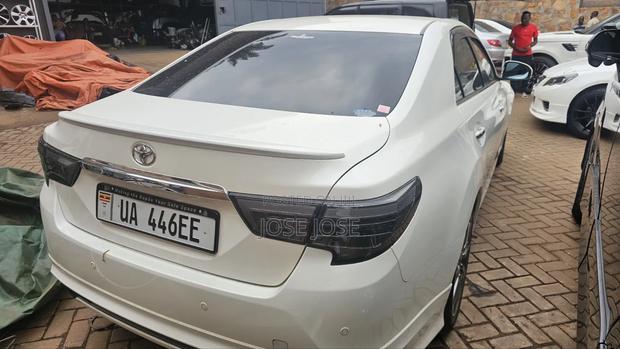 Toyota Mark X 2014 Silver