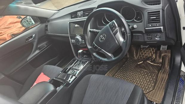 Toyota Mark X 2014 Silver