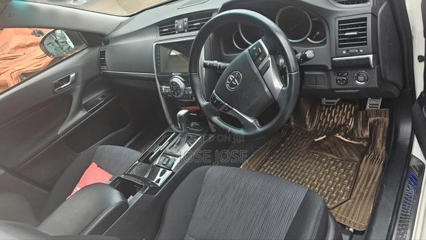 Toyota Mark X 2014 Silver