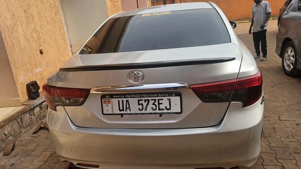 Toyota Mark X 2013 Silver