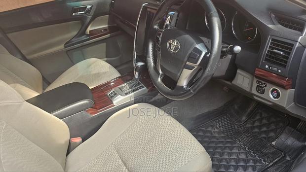 Toyota Mark X 2013 Silver