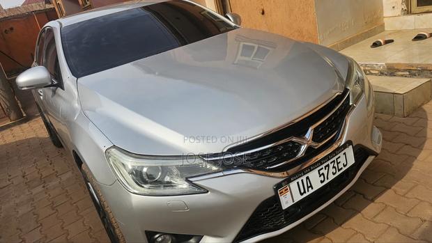 Toyota Mark X 2013 Silver