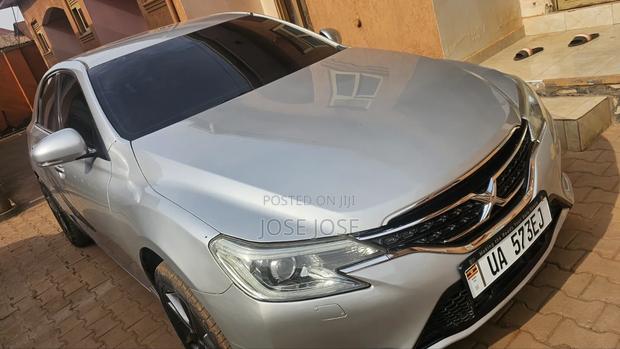 Toyota Mark X 2013 Silver