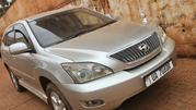 Toyota Harrier 2007 Silver for sale