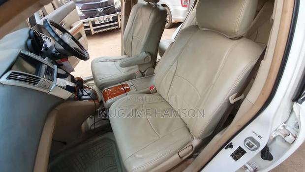 Toyota Harrier 2008 White