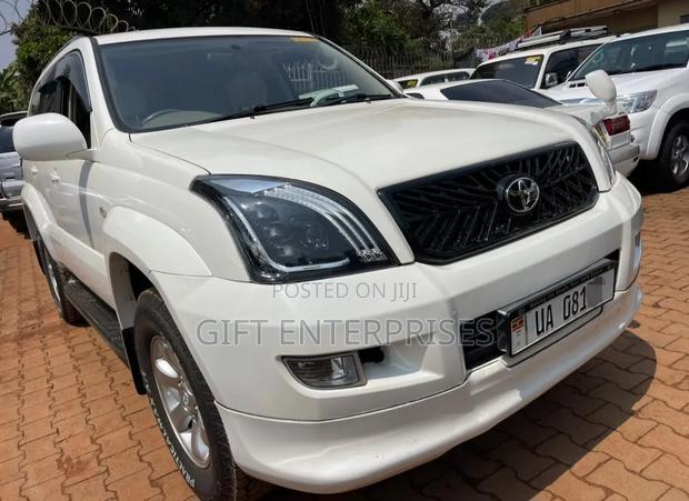 Toyota Land Cruiser Prado 2007 Pearl