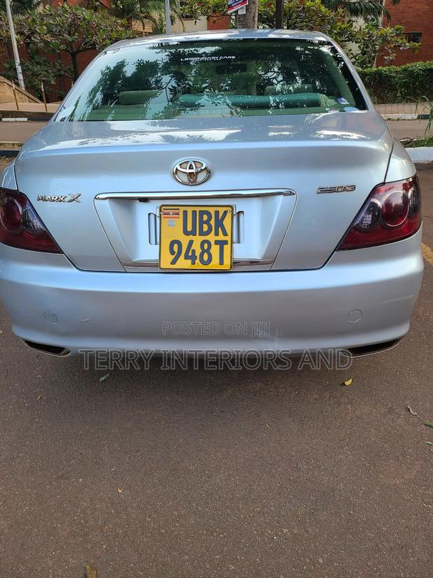 Toyota Mark X 2008 Silver