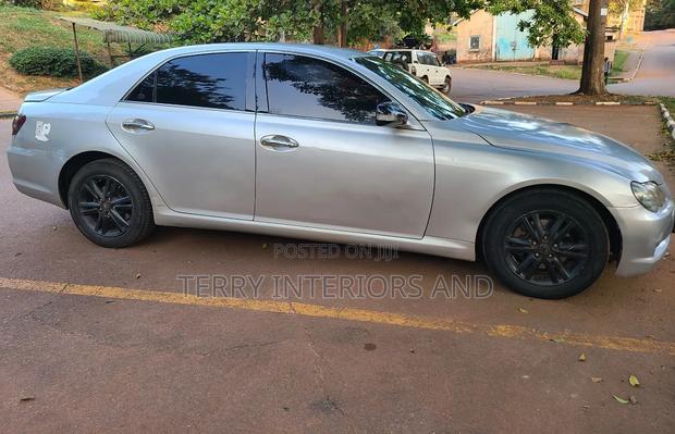 Toyota Mark X 2008 Silver