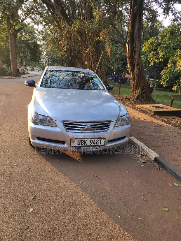 Toyota Mark X 2008 Silver