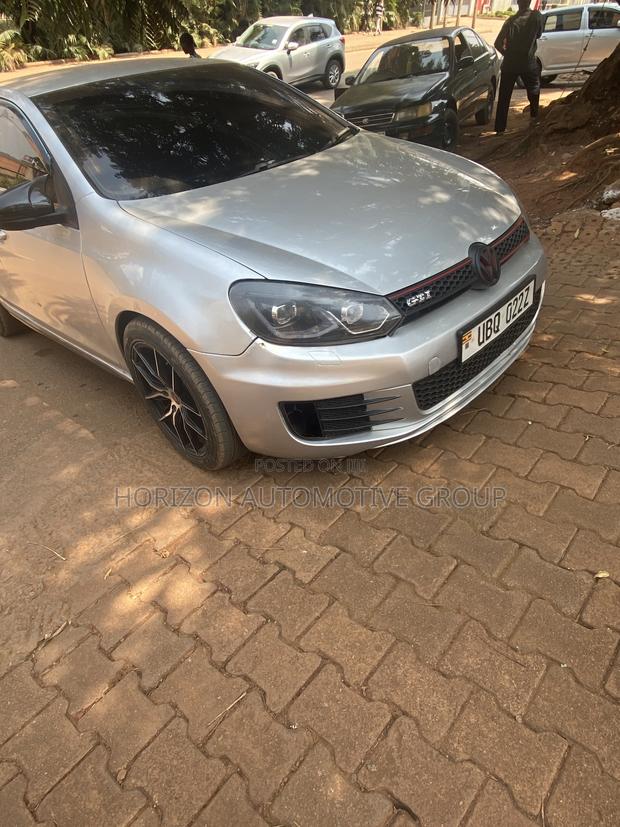 Volkswagen Golf GTI 2012 Silver
