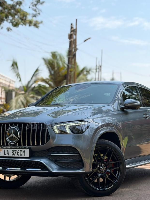 Mercedes-Benz GLE-Class 2021 Gray