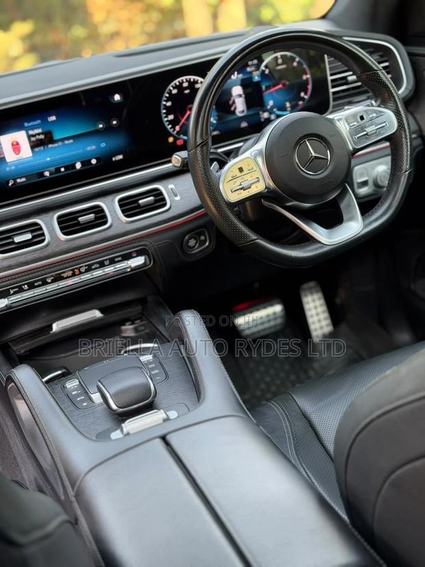 Mercedes-Benz GLE-Class 2021 Gray