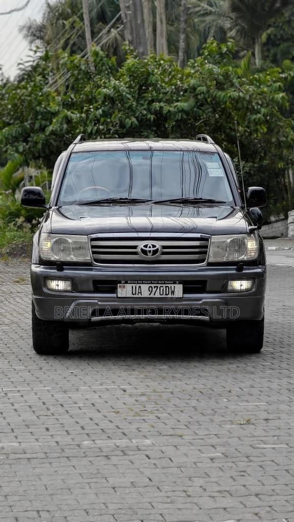 Toyota Land Cruiser Prado 2005 Silver