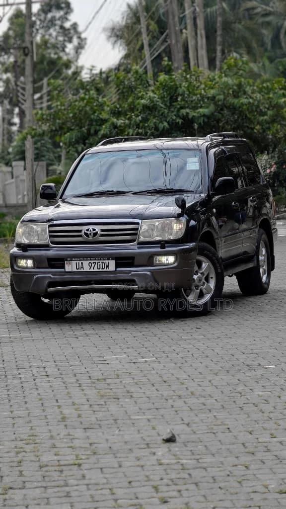 Toyota Land Cruiser Prado 2005 Silver