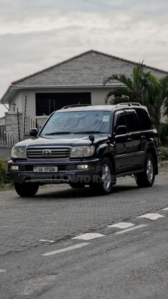 Toyota Land Cruiser Prado 2005 Silver