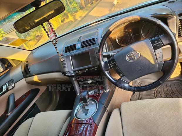 Toyota Mark X 2008 Silver