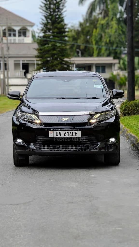 Toyota Harrier 2016 Black