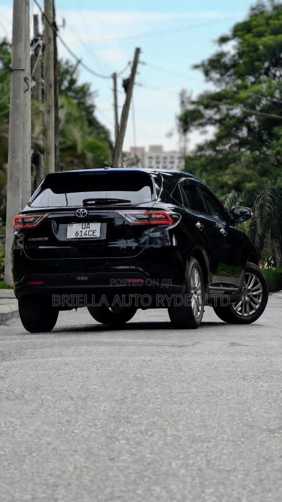 Toyota Harrier 2016 Black