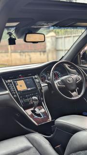 Toyota Harrier 2016 Black for sale