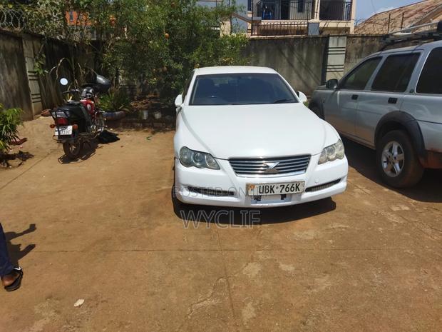 Toyota Mark X 2008 White