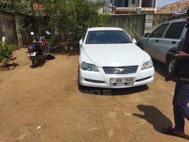 Toyota Mark X 2008 White