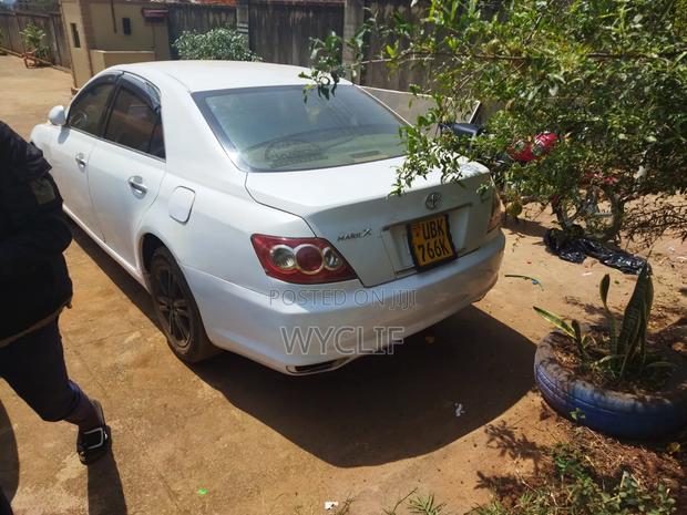 Toyota Mark X 2008 White