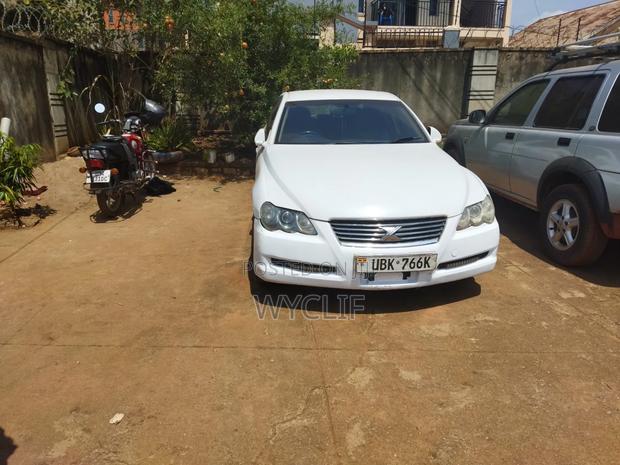 Toyota Mark X 2008 White