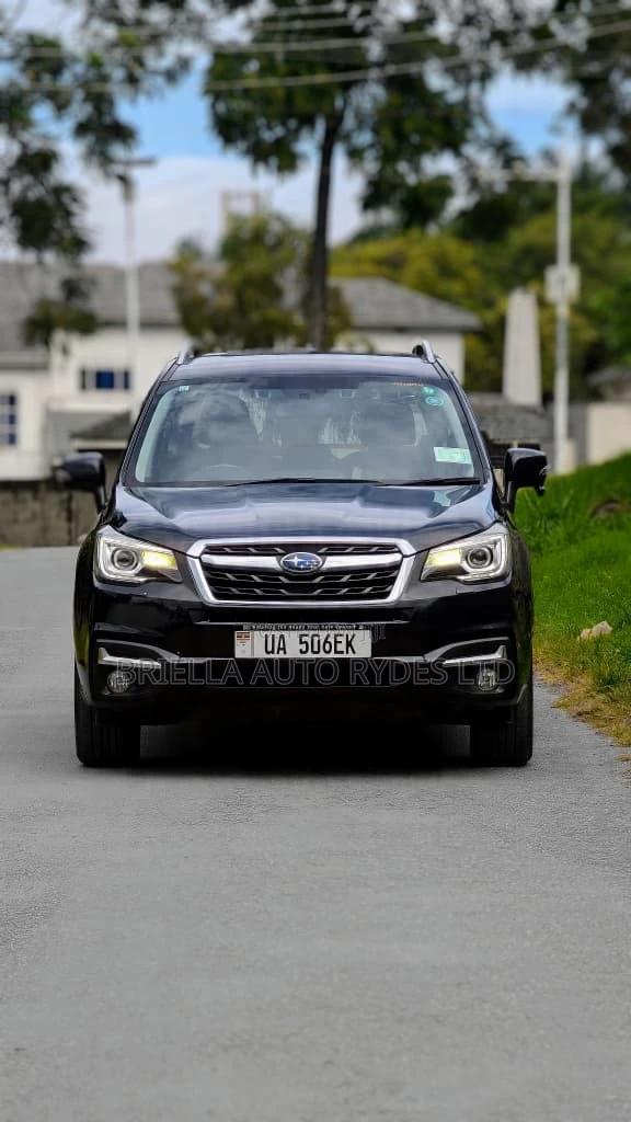 Subaru Forester 2014 Black