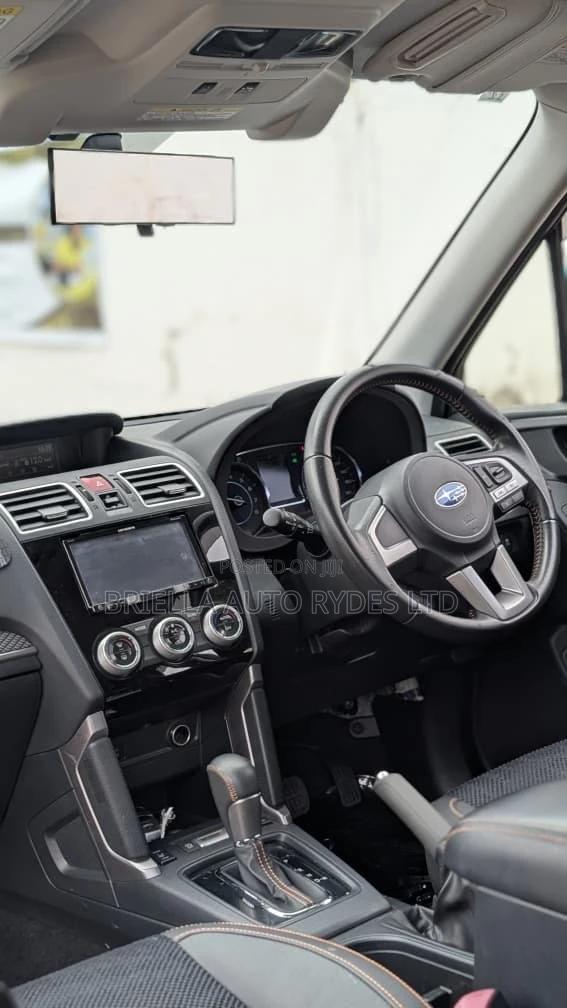 Subaru Forester 2014 Black