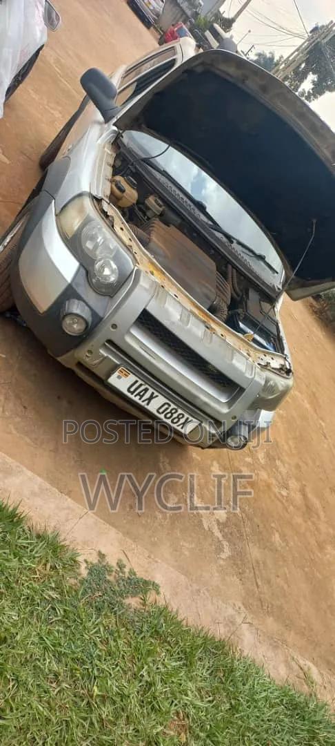 Land Rover Freelander 2005 Silver