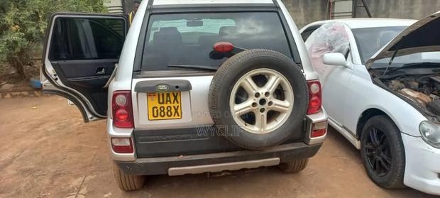 Land Rover Freelander 2005 Silver