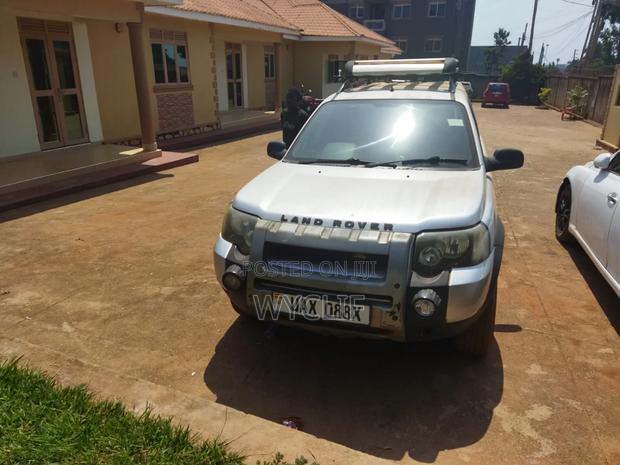 Land Rover Freelander 2005 Silver