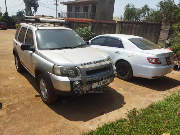 Land Rover Freelander 2005 Silver