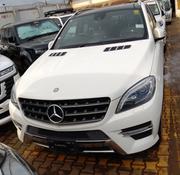 Mercedes-Benz M Class 2013 White for sale