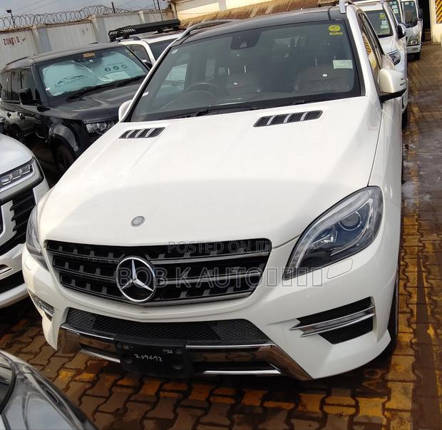 Mercedes-Benz M Class 2013 White