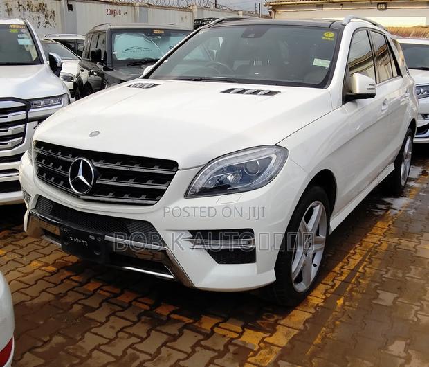 Mercedes-Benz M Class 2013 White