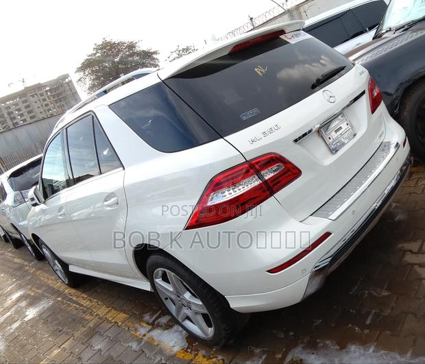 Mercedes-Benz M Class 2013 White