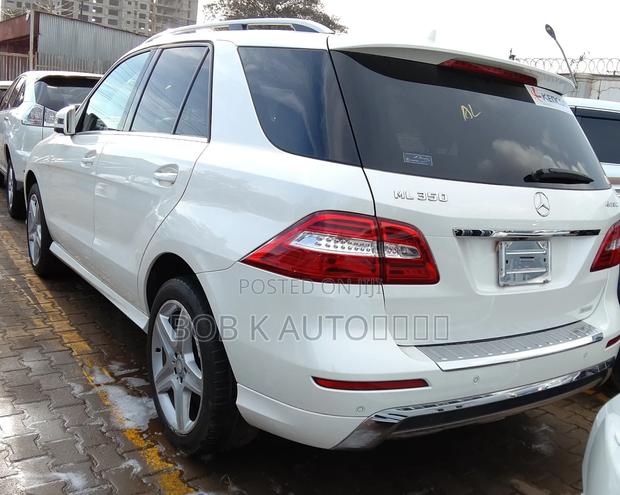 Mercedes-Benz M Class 2013 White