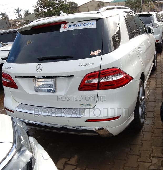 Mercedes-Benz M Class 2013 White