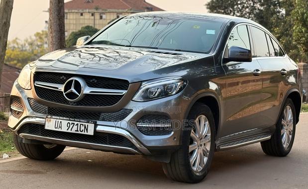Mercedes-Benz GLE-Class GLE 400 4MATIC 2017 Gray