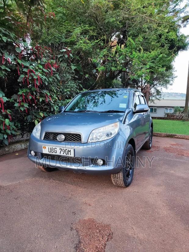 Daihatsu Be-go 2007 Gray