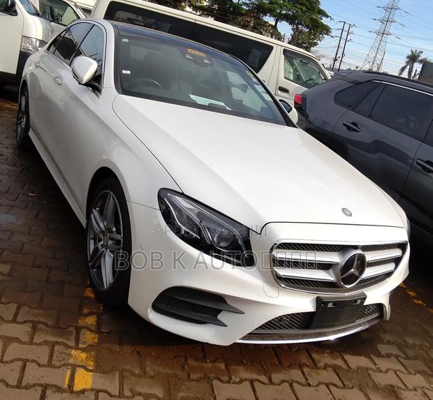 Mercedes-Benz E200 2016 White