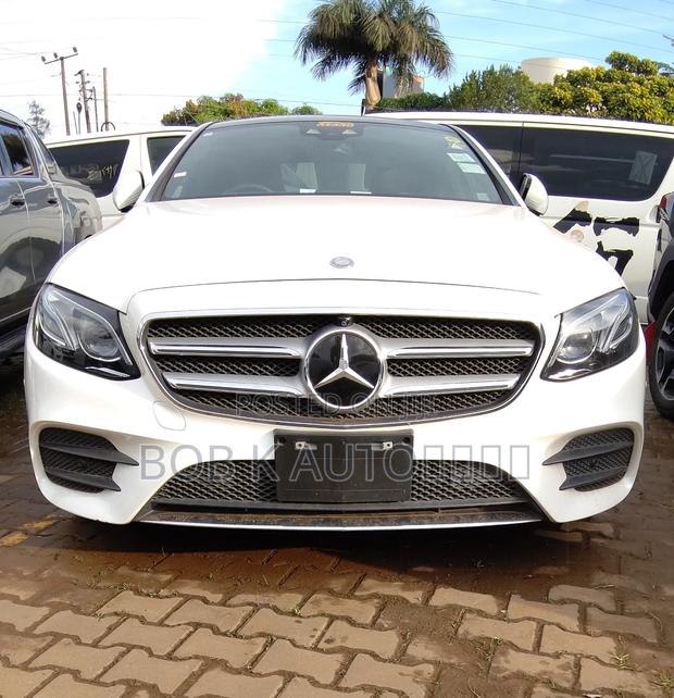 Mercedes-Benz E200 2016 White