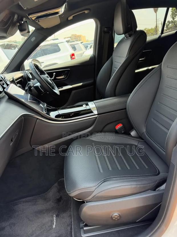 Mercedes-Benz GLC-Class 2024 White