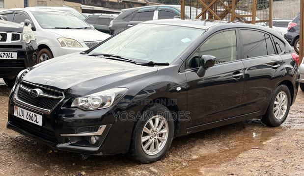 Subaru Impreza 2.0i Premium 5-dr 2013 Black