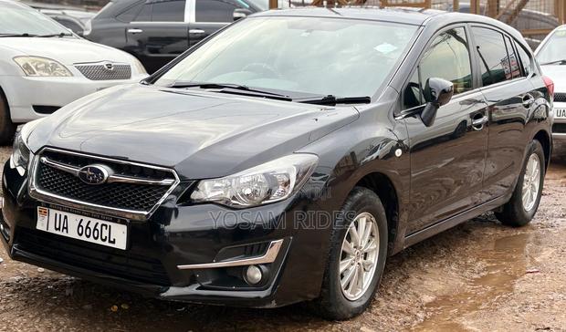 Subaru Impreza 2.0i Premium 5-dr 2013 Black