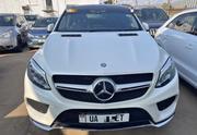 Mercedes-Benz GLE-Class 2016 White for sale