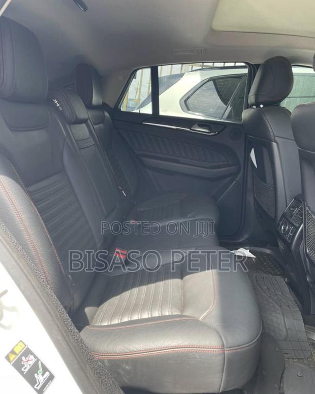 Mercedes-Benz GLE-Class 2016 White